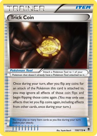 Pièce trompeuse (108/119) [XY : Forces fantômes] 