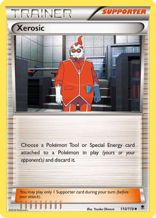Xérosique (110/119) [XY : Forces fantômes] 