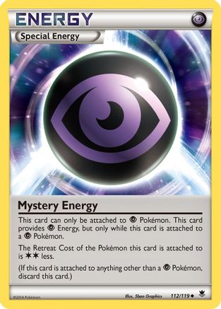 Mystery Energy 112/119 - [XY  Phantom Forces]