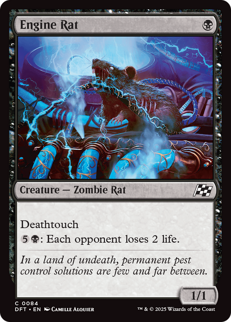 Engine Rat (DFT-084) - [Aetherdrift] Foil