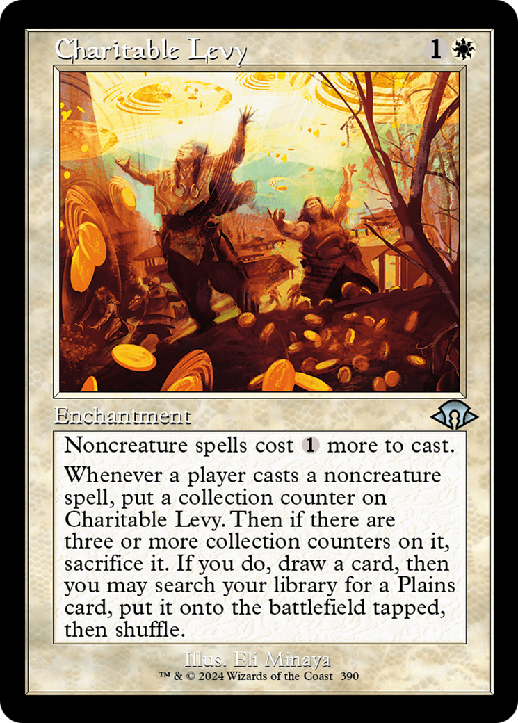 Prélèvement caritatif (MH3-390) - [Modern Horizons 3] Foil 