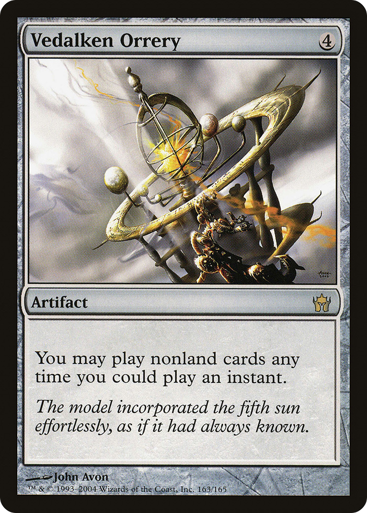 Vedalken Orrery (5DN-163) - [Fifth Dawn] Foil