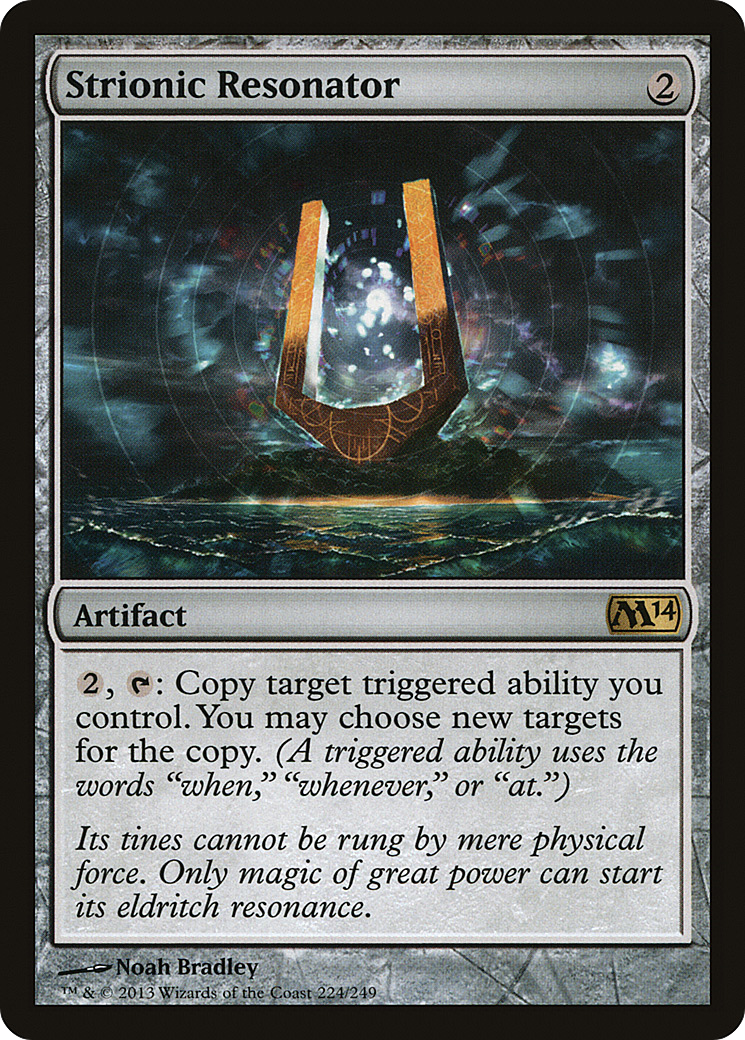 Strionic Resonator (M14-224) - [Magic 2014]