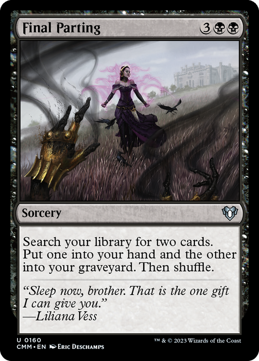 Final Parting (CMM-160) - [Commander Masters]