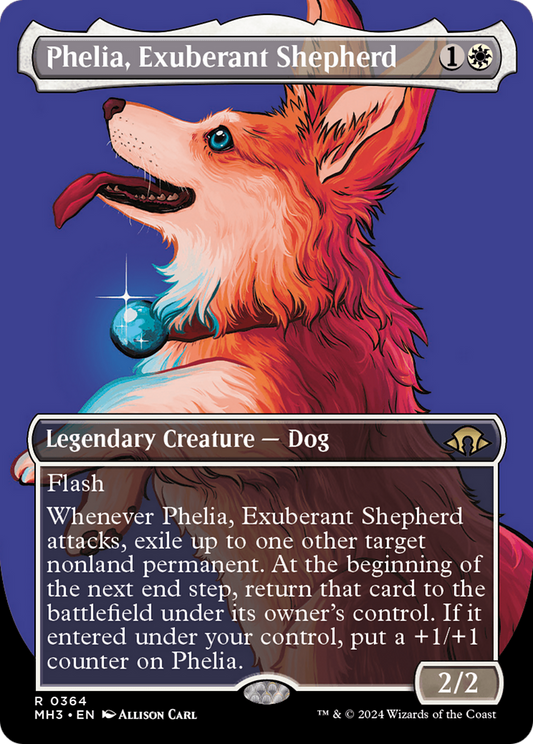 Phelia, Exuberant Shepherd (MH3-364) - [Modern Horizons 3] (Borderless)