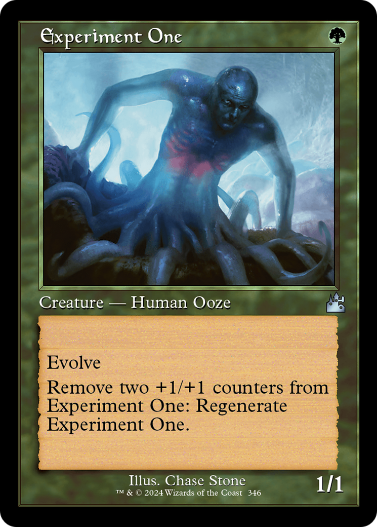 Experiment One (RVR-346) - [Ravnica Remastered] Foil