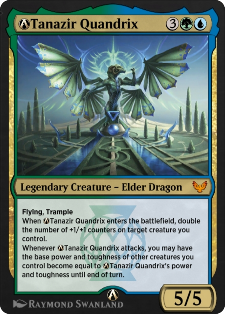 A-Tanazir Quandrix (STX-A-240) - [Strixhaven: School of Mages]