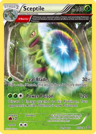 Sceptile (Omega) 9/160 - [XY  Primal Clash] Holofoil
