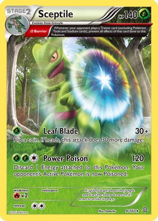 Sceptile (9/160) [XY : Primal Clash] 