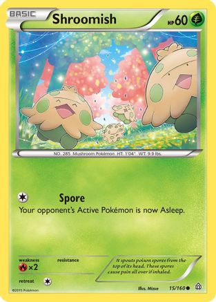 Champignon (15/160) [XY : Primal Clash] 