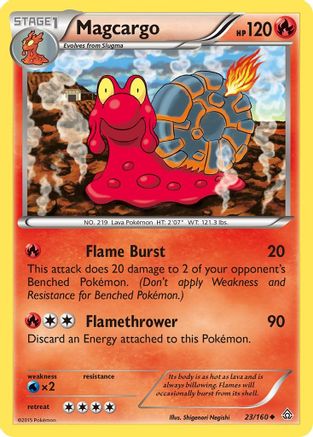 Magcargo/160 - [XY  Primal Clash]