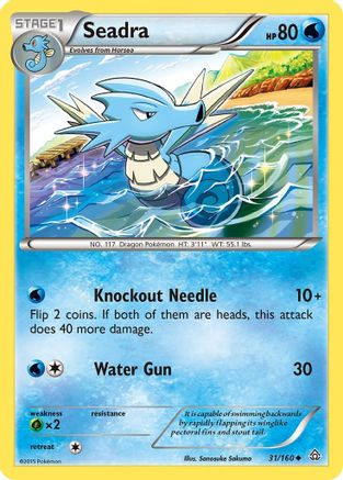 Seadra (31/160) [XY : Primal Clash] 