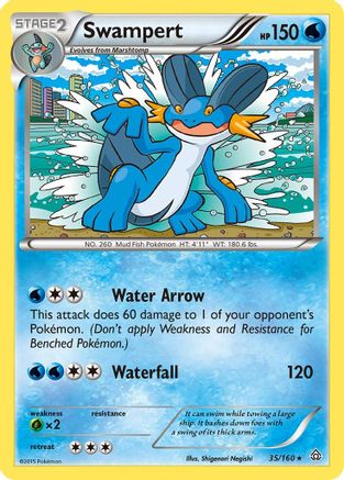 Swampert 35/160 - [XY  Primal Clash]