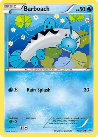 Barboach/160 - [XY  Primal Clash]