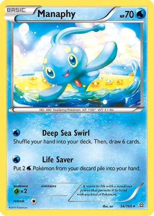 Manaphy (56/160) [XY : Primal Clash] 