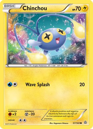 Chinchou (57/160) [XY: Primal Clash]