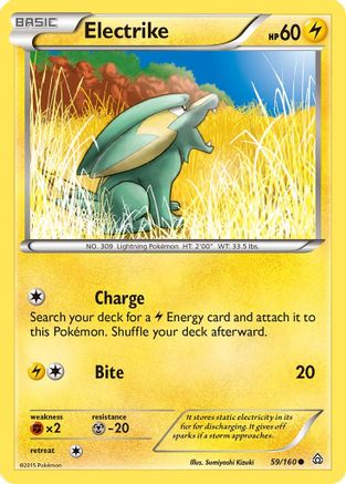 Electrike (59/160) [XY : Primal Clash] 