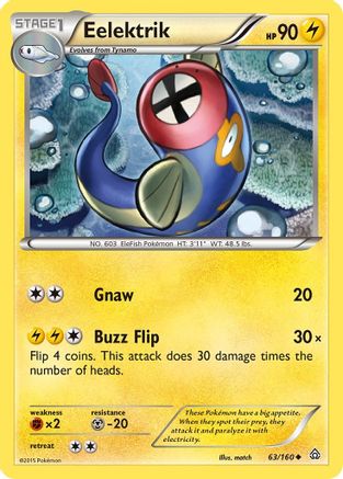 Eelektrik/160 - [XY  Primal Clash]