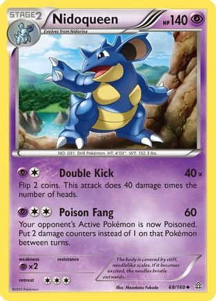 Nidoqueen (68/160) [XY : Primal Clash] 