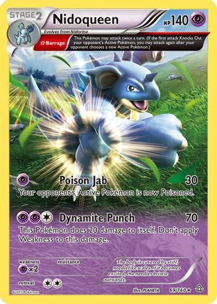 Nidoqueen (69/160) [XY : Primal Clash] 