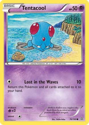 Tentacool (70/160) [XY : Primal Clash] 