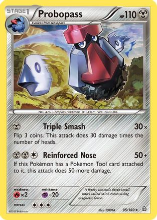 Probopass (95/160) [XY: Primal Clash]