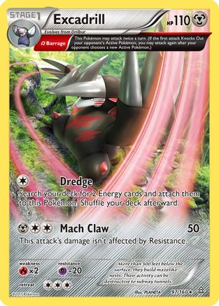 Excadrill (97/160) [XY : Primal Clash] 