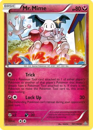 Mr. Mime (101/160) [XY: Primal Clash]