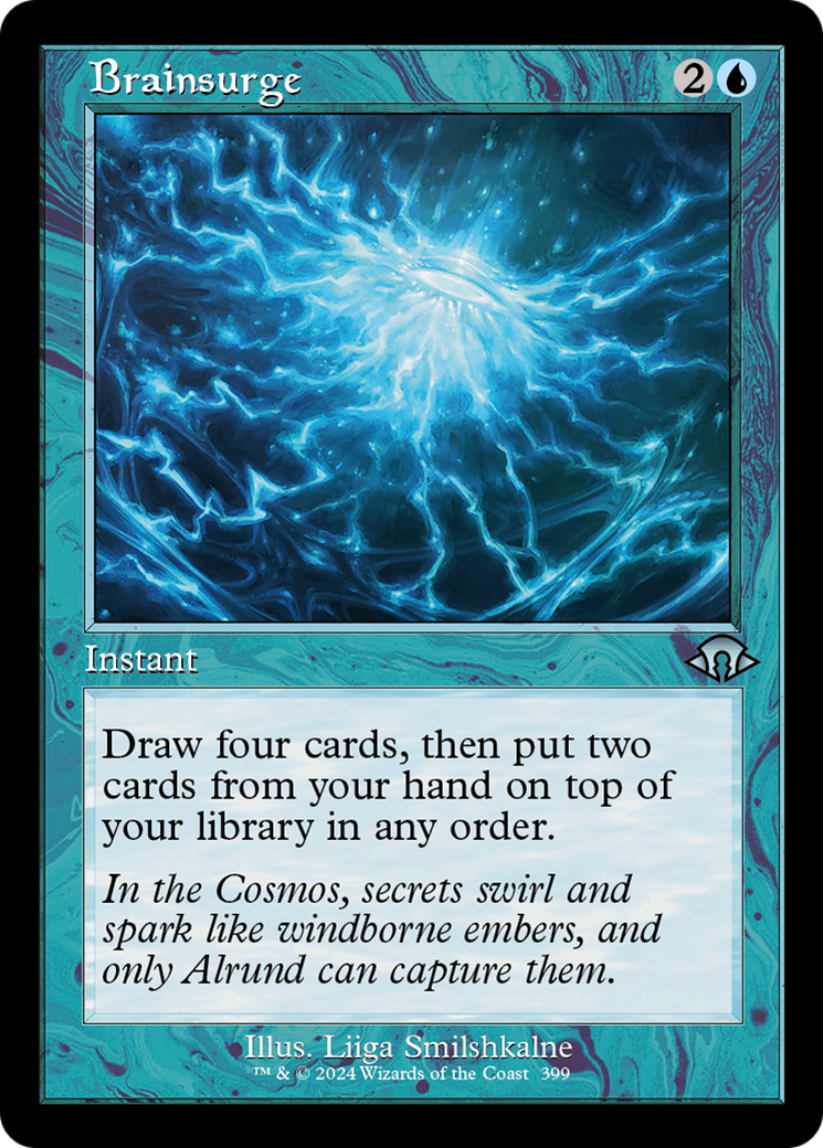 Brainsurge (MH3-399) - [Modern Horizons 3] Feuille 