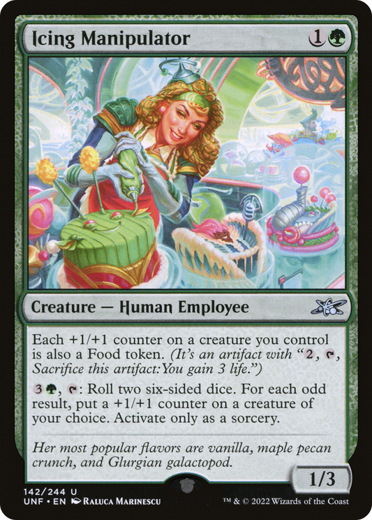 Icing Manipulator (UNF-142) - [Unfinity]