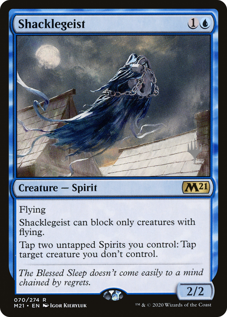 Shacklegeist (PPM21-070) - [Core Set 2021 Promos] Foil