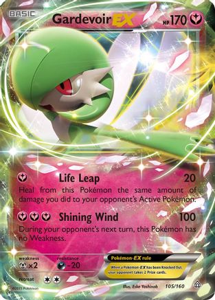 Gardevoir EX (105/160) [XY : Primal Clash] 