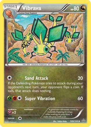 Vibrava/160 - [XY  Primal Clash]