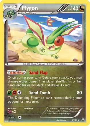 Flygon (110/160) [XY : Primal Clash] 