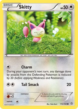 Skitty (113/160) [XY : Primal Clash] 