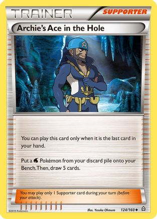 L'as d'Archie dans le trou (124/160) [XY : Primal Clash] 