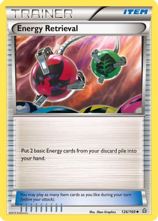 Energy Retrieval 126/160 - [XY  Primal Clash]