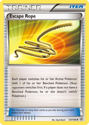 Escape Rope 127/160 - [XY  Primal Clash]
