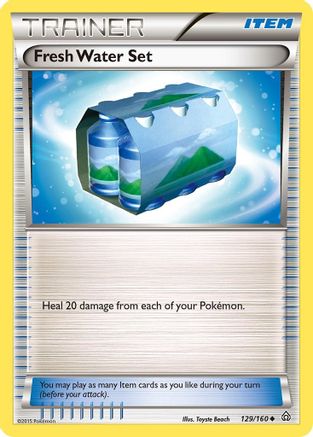 Fresh Water Set/160 - [XY  Primal Clash]