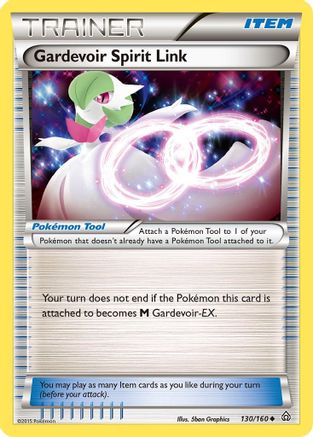 Lien spirituel Gardevoir (130/160) [XY : Primal Clash] 