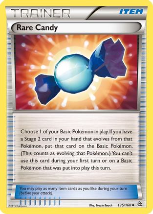 Bonbons rares (135/160) [XY : Primal Clash] 