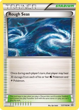 Rough Seas 137/160 - [XY  Primal Clash]