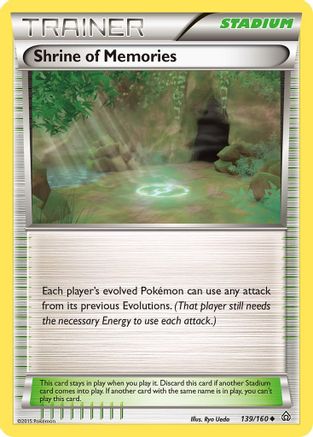 Shrine of Memories 139/160 - [XY  Primal Clash]