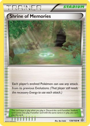 Sanctuaire des souvenirs (139/160) [XY : Primal Clash] 