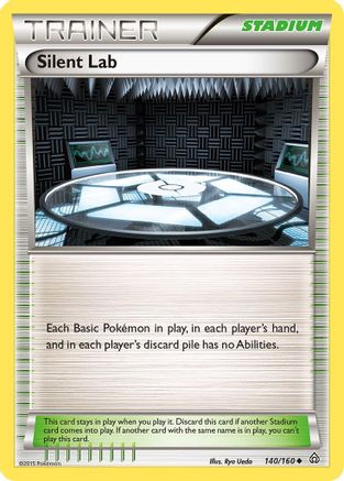 Laboratoire silencieux (140/160) [XY : Primal Clash] 