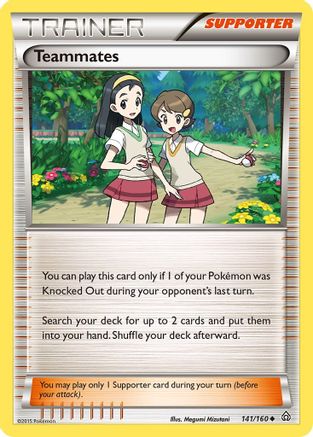Teammates 141/160 - [XY  Primal Clash]