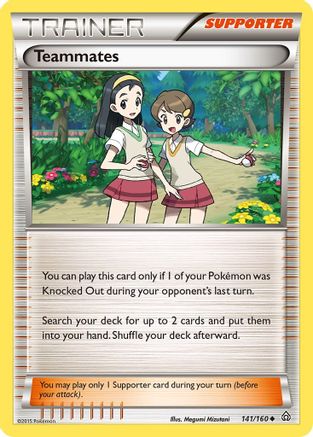 Coéquipiers (141/160) [XY : Primal Clash] 