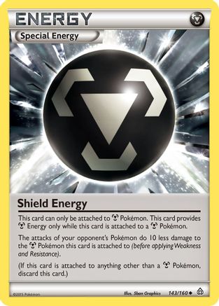 Shield Energy 143/160 - [XY  Primal Clash]