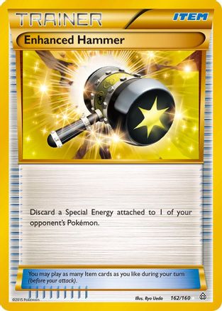 Enhanced Hammer (162 Secret Rare)/160 - [XY  Primal Clash] Holofoil