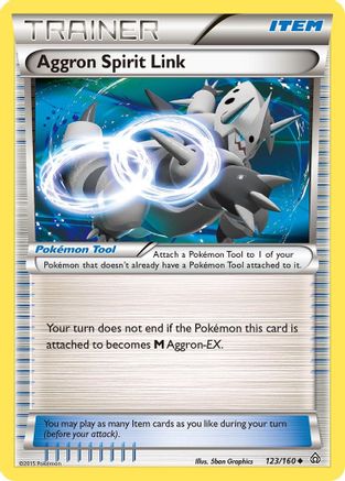 Lien spirituel Aggron (123/160) [XY : Primal Clash] 